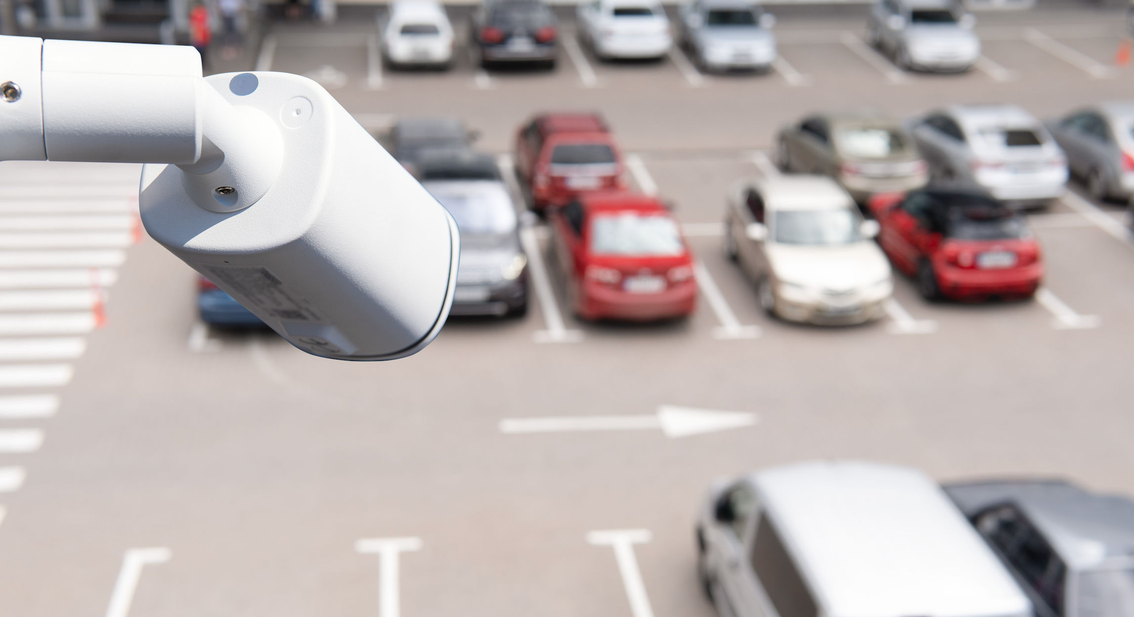 CCTV Car Park Ticketing