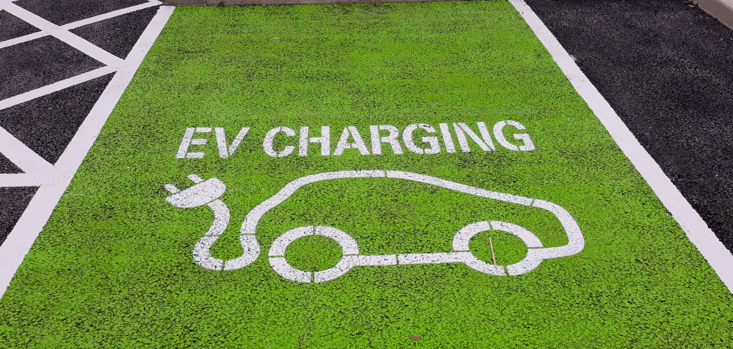Electric Vehicle charging bays